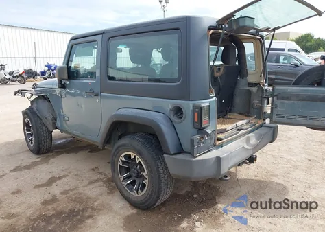 2015 Jeep Wrangler Sport из США, поврежденный, VIN 1C4AJWAG8FL723991